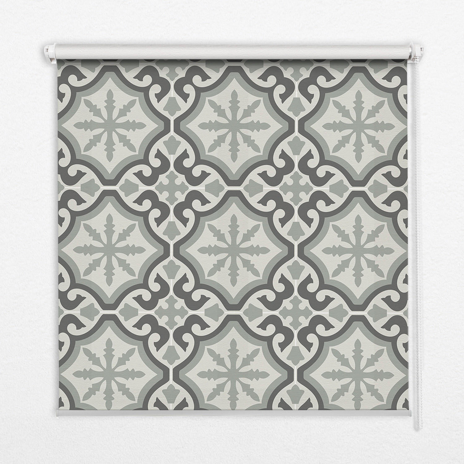 TULUP VNITŘNÍ roleta - okenní roleta - roleta - 100x140 cm - Marocké dlaždice