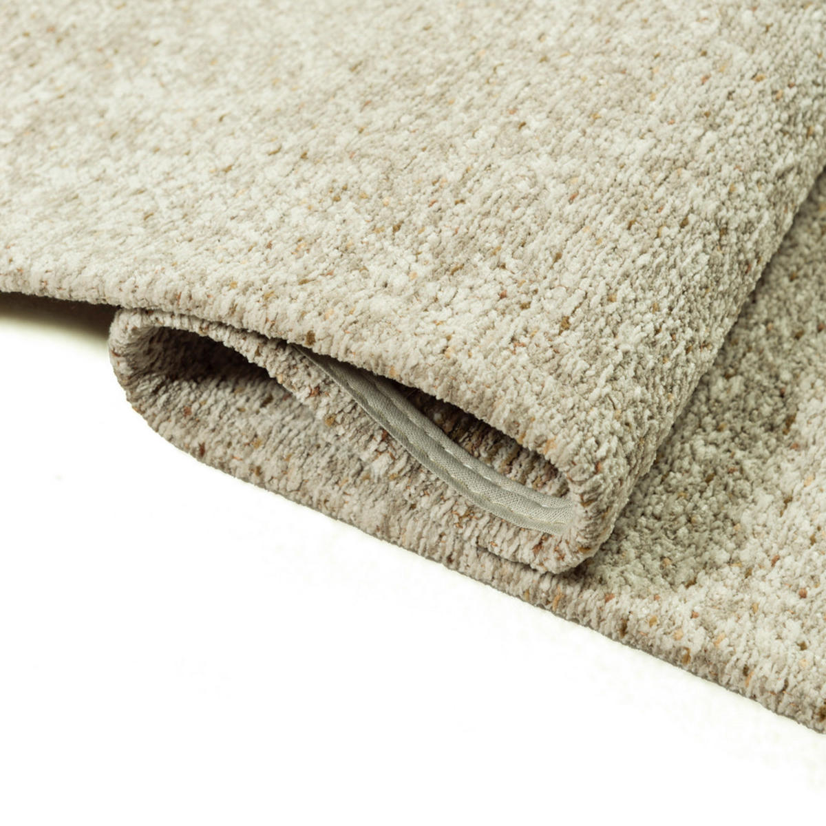 TEPPICH Mist Solar Cream 170/240 cm - Gelb, Textil (170/240cm) - Lola&Moi