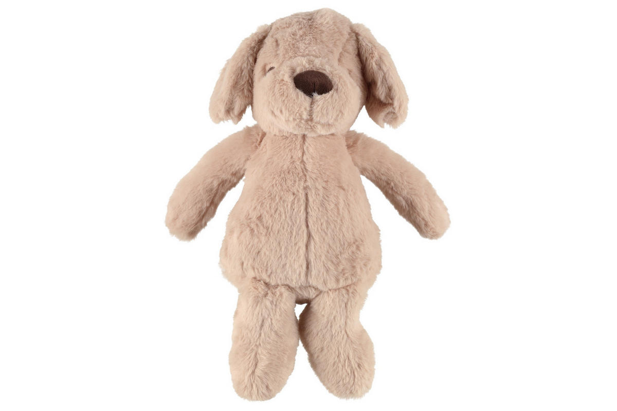 FLEECEDECKE Maskottchen 75/100 cm - Braun, Textil (19.5/26cm)