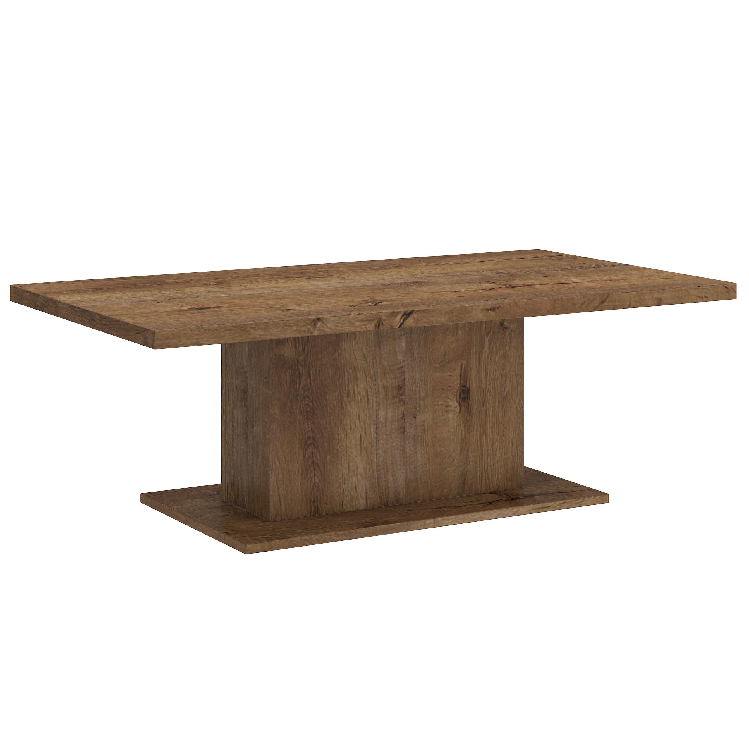 Masseno Couchtisch Braun 110x43.3x60 cm