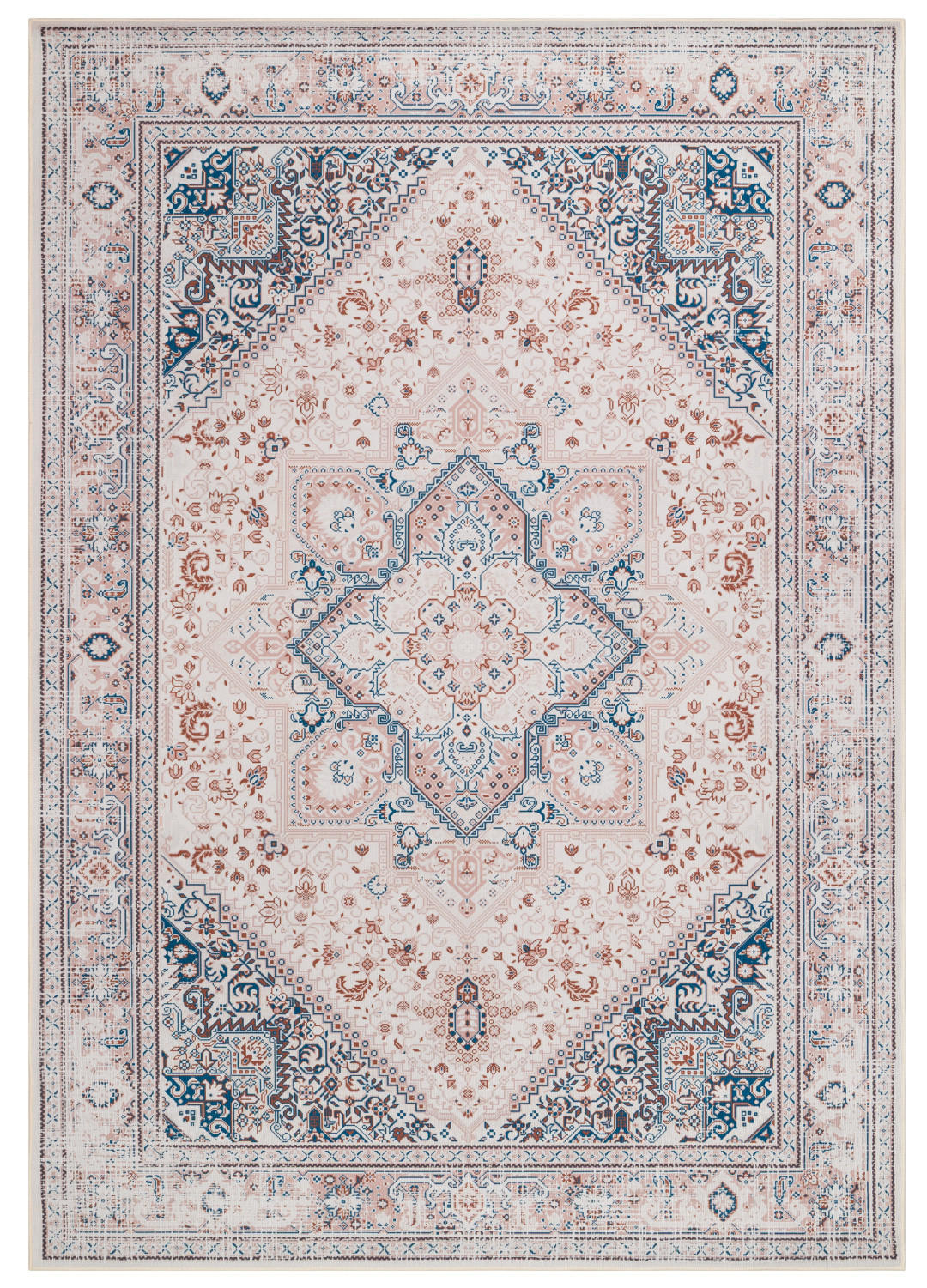 Tapiso Teppich Mehrfarbig 120x160 cm