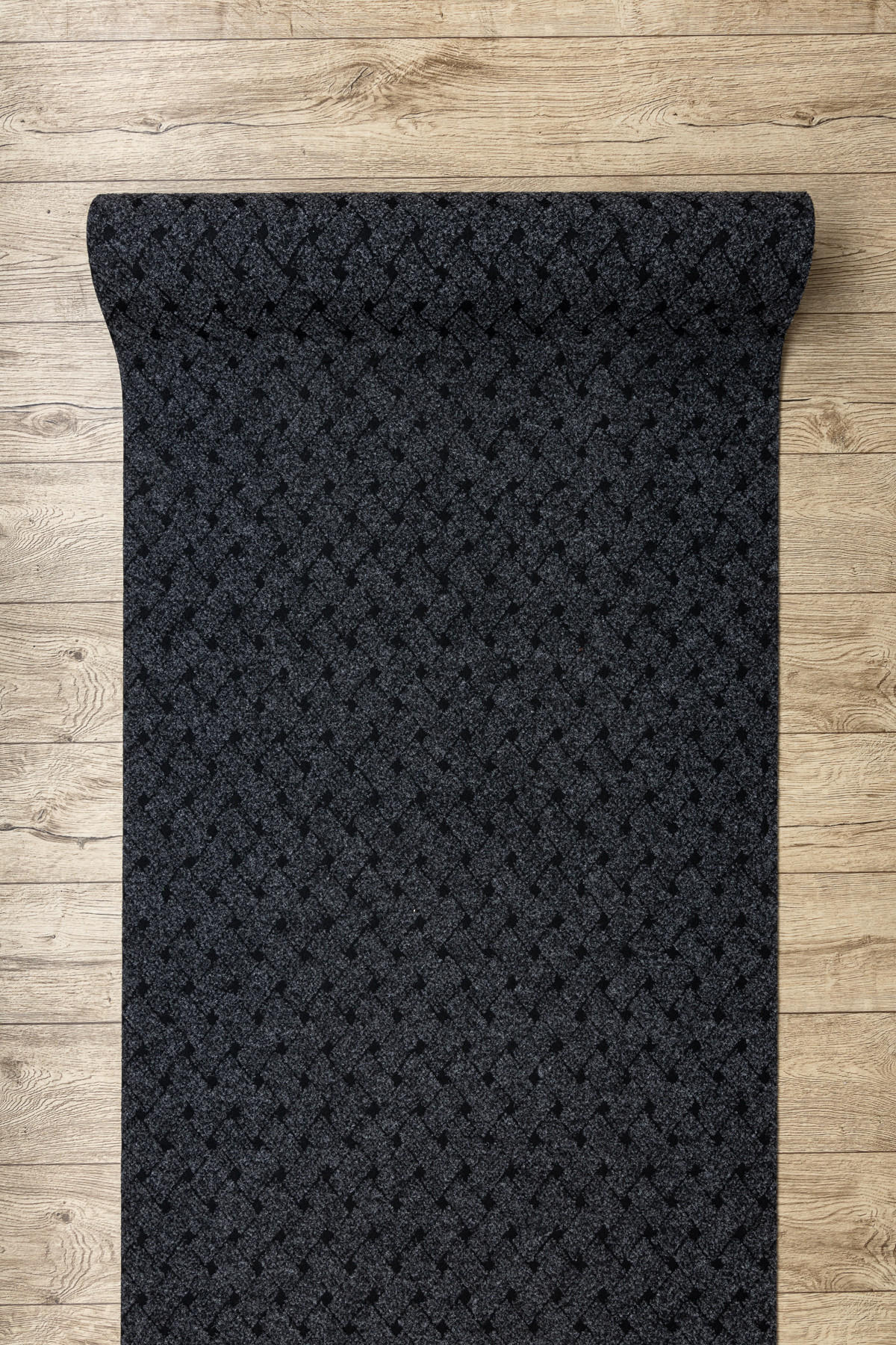 TÜRMATTE rutschfest VECTRA 200/150 cm - Anthrazit, Textil (200/150cm) - rugsX