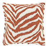 DEKOKISSEN Rowan Orange 45/45/8 cm - Orange, Textil (45/45cm) - Unique Living