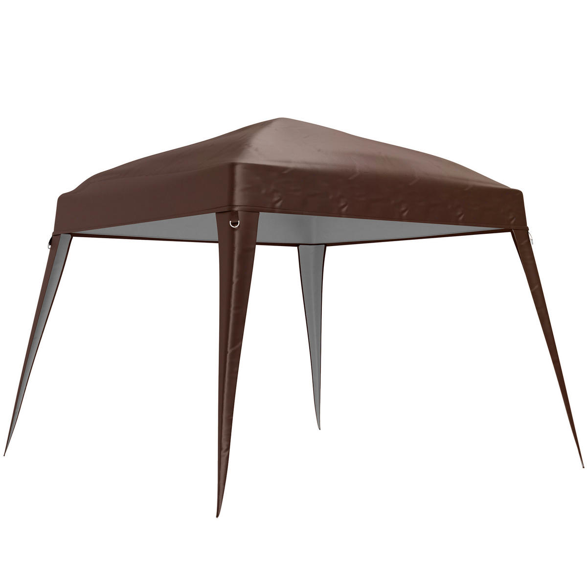 PAVILLON-ERSATZDACH, Ersatzplane für 3 x 3 m Gartenpavillon, Gartenzeltdach-Ersatz, UPF50+, Oxford-Stoff, Kaffee - Cappuccino, Textil (300/1/300cm)
