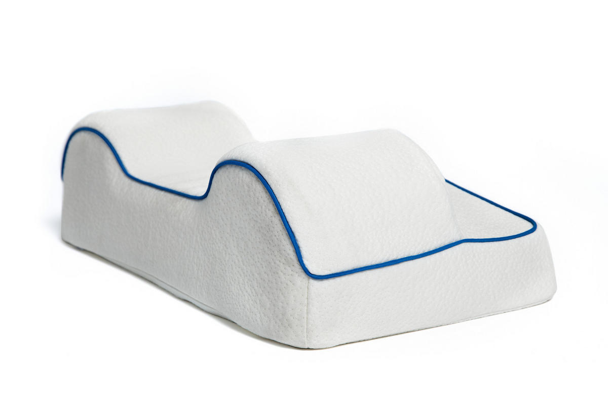 NACKENKISSEN - Weiß, Textil (54/30cm) - KomfortKissen