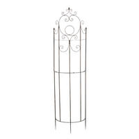 RANKGITTER Lavan bronze - Braun, Metall (52.5/200/23cm) - TPFLiving