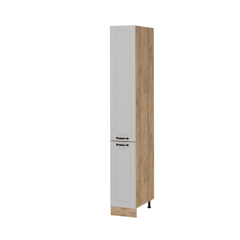 APOTEKARSKÅP R-Line Vitt hus på landet 30 cm Vit, Honungsek 206.8/30/57.2 cm