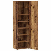 HIGHBOARD Altholz 50/42,5/185 Cm - Braun, Holzwerkstoff (42.5/185/50cm) - vidaXL
