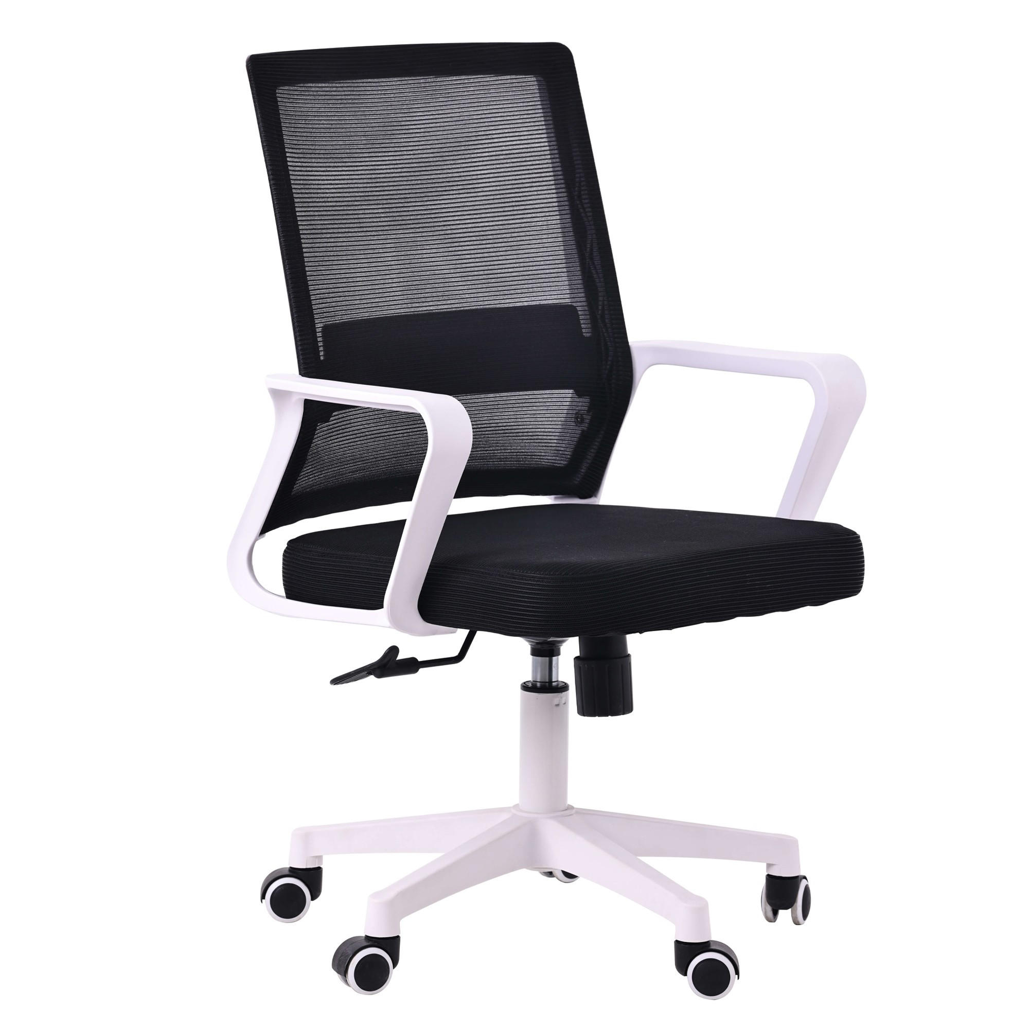BÜROSTUHL Textil Schwarz - Schwarz, Textil (57/92/60cm) - Nest Dream
