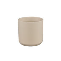 TOPF Fatima Beige 19/19/19cm - Beige, Keramik (19cm) - PTMD Collection