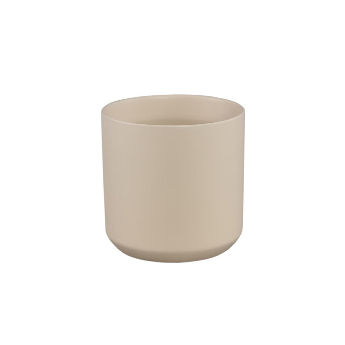 TOPF Fatima Beige 19/19/19cm - Beige, Keramik (19cm) - PTMD Collection