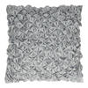 KISSENBEZUG Glamo - Hellgrau, Textil (45/45cm) - home&you