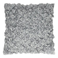 KISSENBEZUG Glamo - Hellgrau, Textil (45/45cm) - home&you
