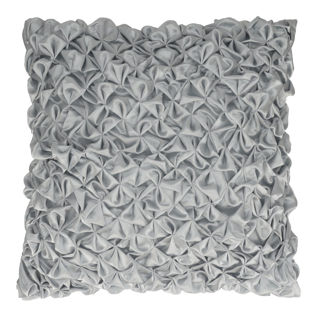 KISSENBEZUG Glamo - Hellgrau, Textil (45/45cm) - home&you