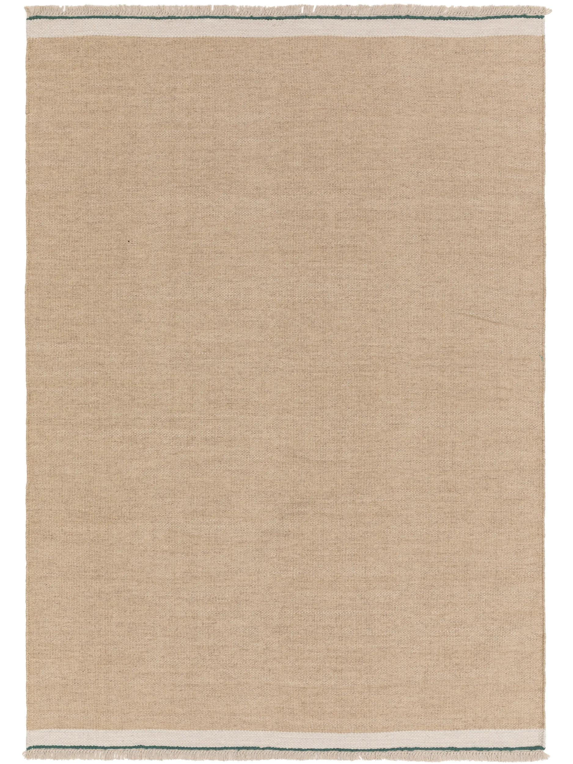 WOLLTEPPICH Karla Beige 80x120 cm - Beige, Textil (80/120cm) - benuta Pop