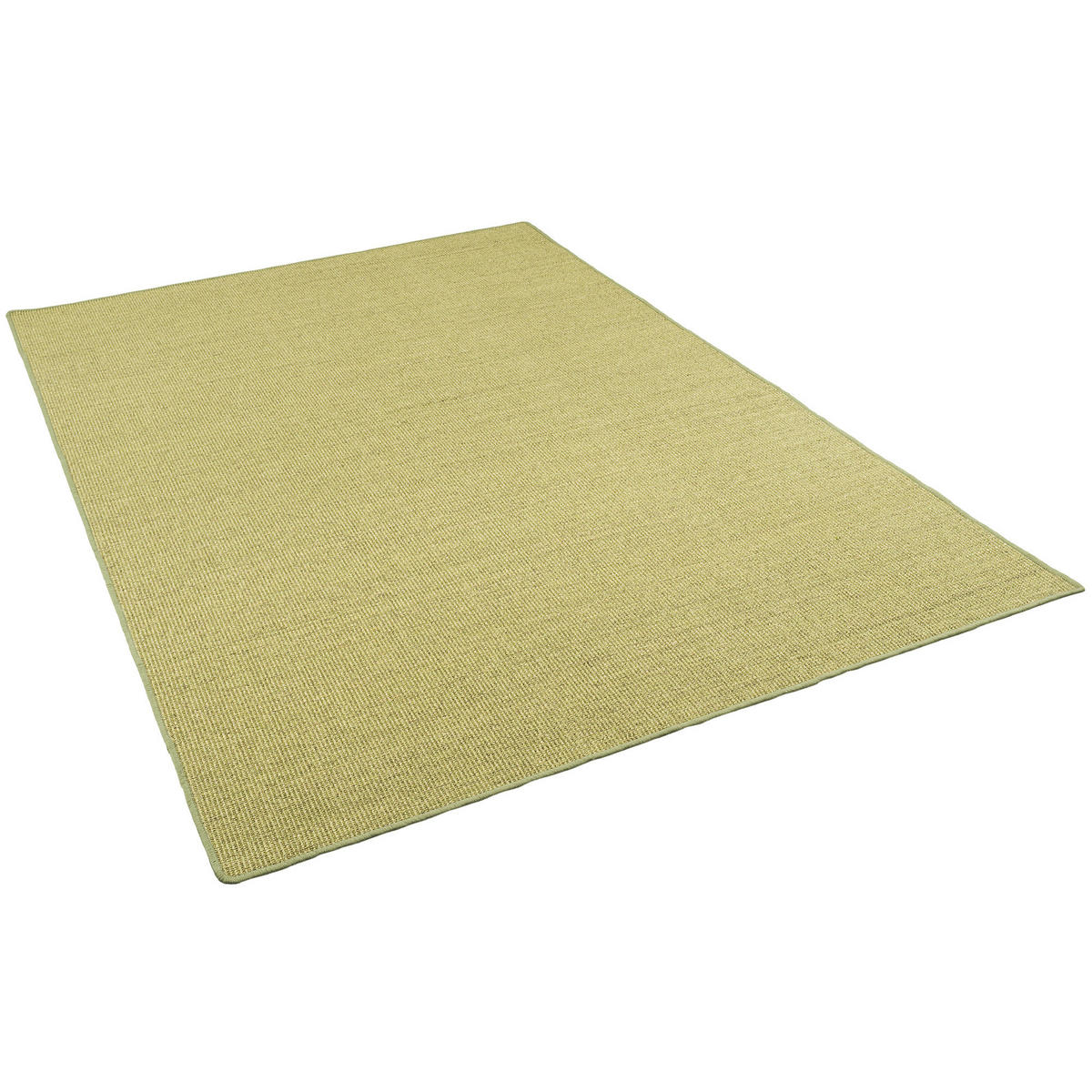 SISAL NATUR TEPPICH KLASSISCH - Grün, Textil (160/200cm) - Snapstyle