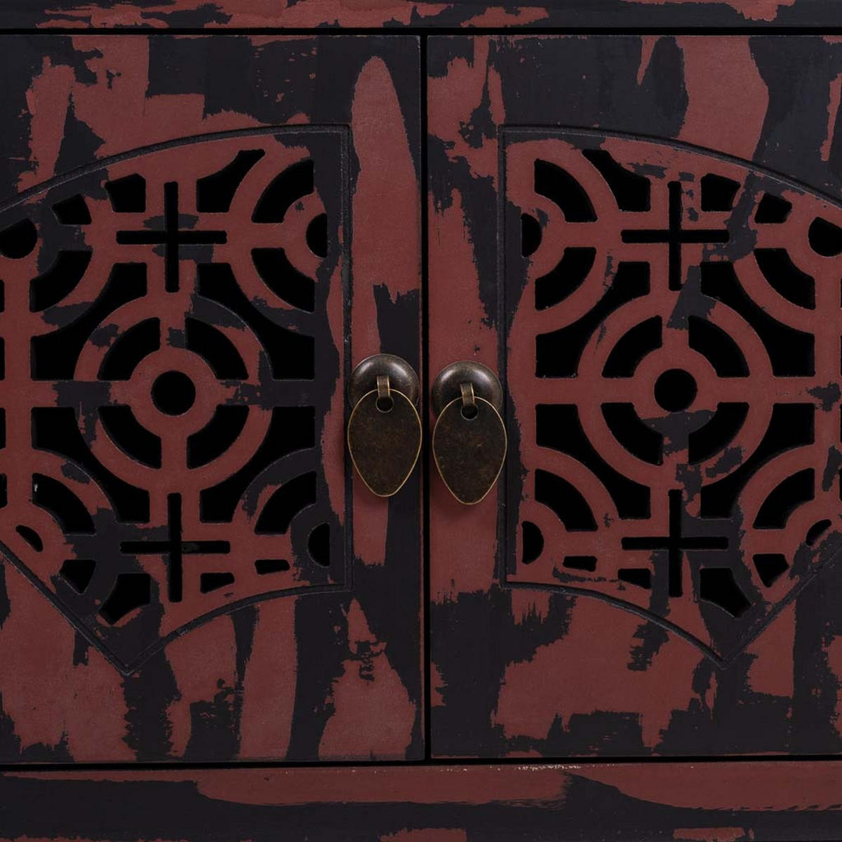 SIDEBOARD aus Holz 120x40x50 Cm - Multicolor, Holz (120/50/40cm) - Wanderlust