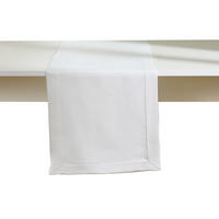 TISCHLÄUFER Sausa - Silberfarben, Textil (180/35/1cm) - home&you