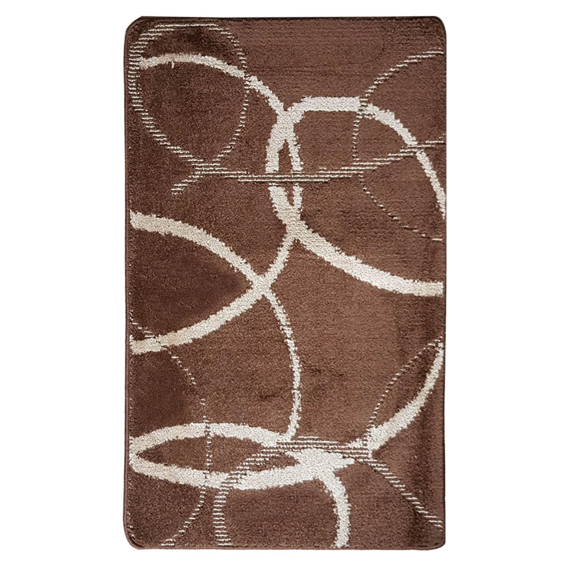 BADEMATTE 80/200cm BRAUN - Braun, Textil (80/200cm) - ROLFNERS