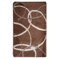 BADEMATTE 80/200cm BRAUN - Braun, Textil (80/200cm) - ROLFNERS
