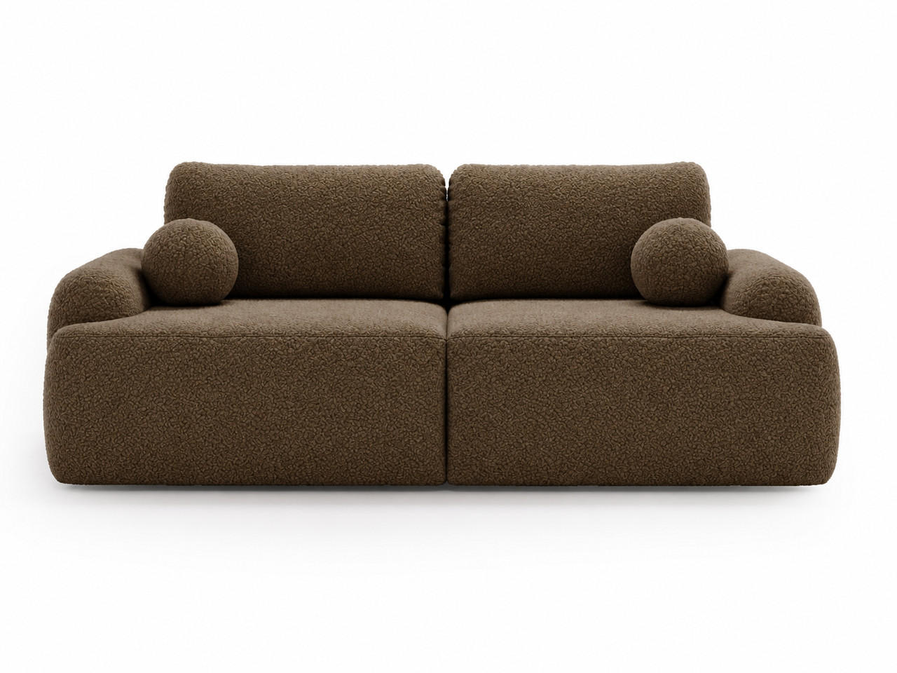 Graingold Sofa Braun 260x81x106 cm