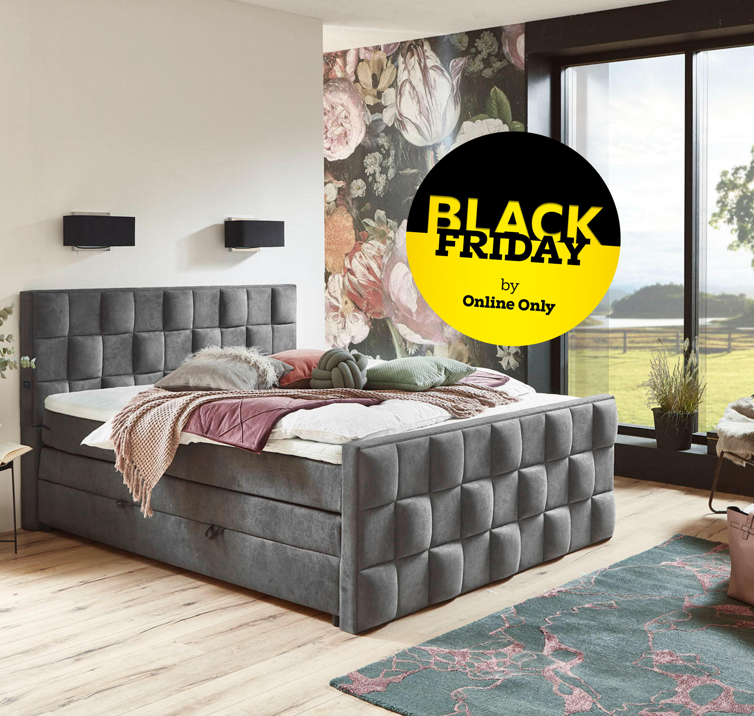 Black Friday by Online Only