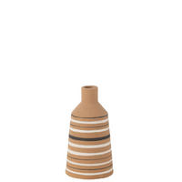 VASE TUKANO - Töpferei - Multi - M - Ø 12.5 cm - Multicolor, Keramik (23cm) - J-Line