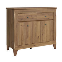 SIDEBOARD Raya Holz - Braun, Holzwerkstoff (110/98/47cm) - Petits-meubles