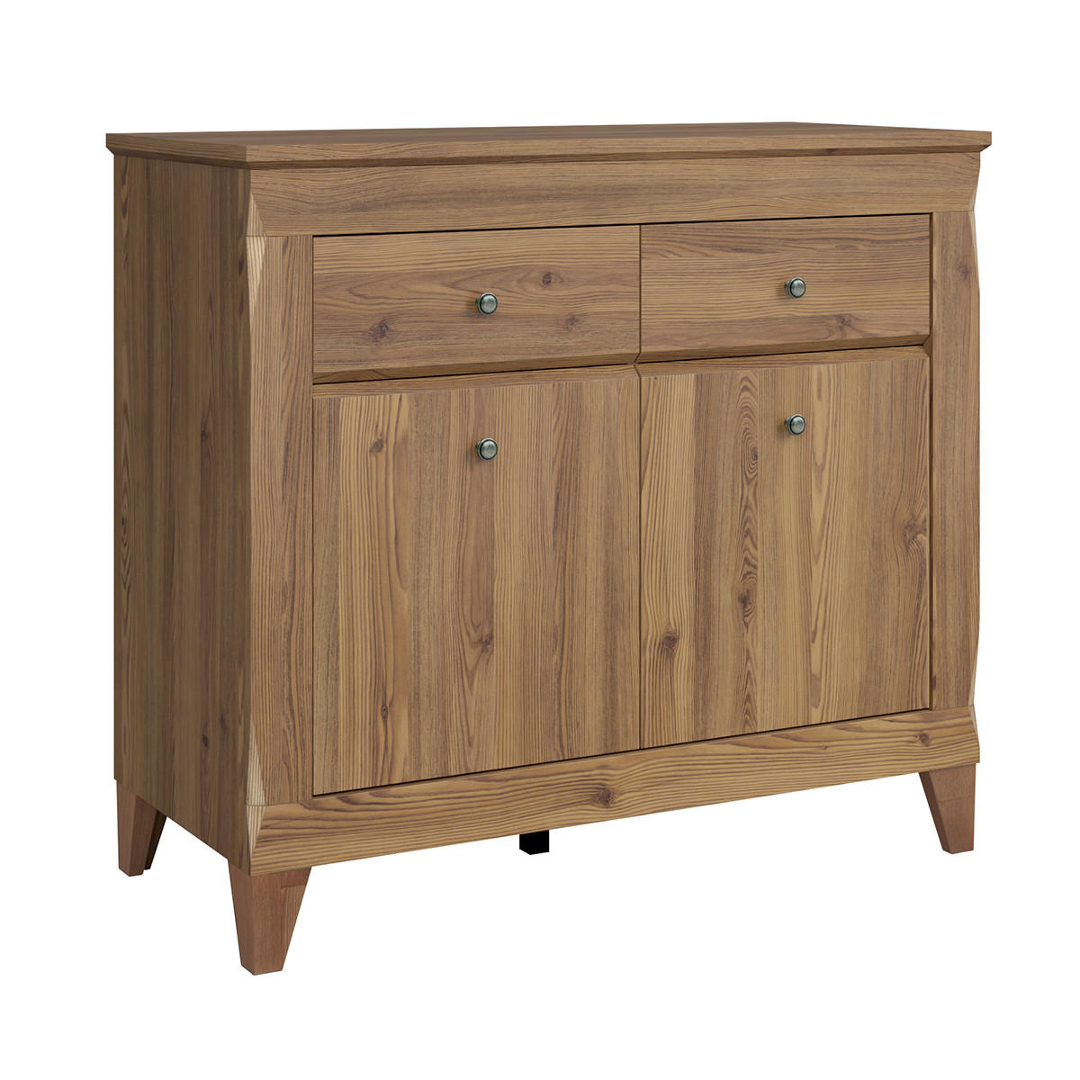 SIDEBOARD Raya Holz - Braun, Holzwerkstoff (110/98/47cm) - Petits-meubles