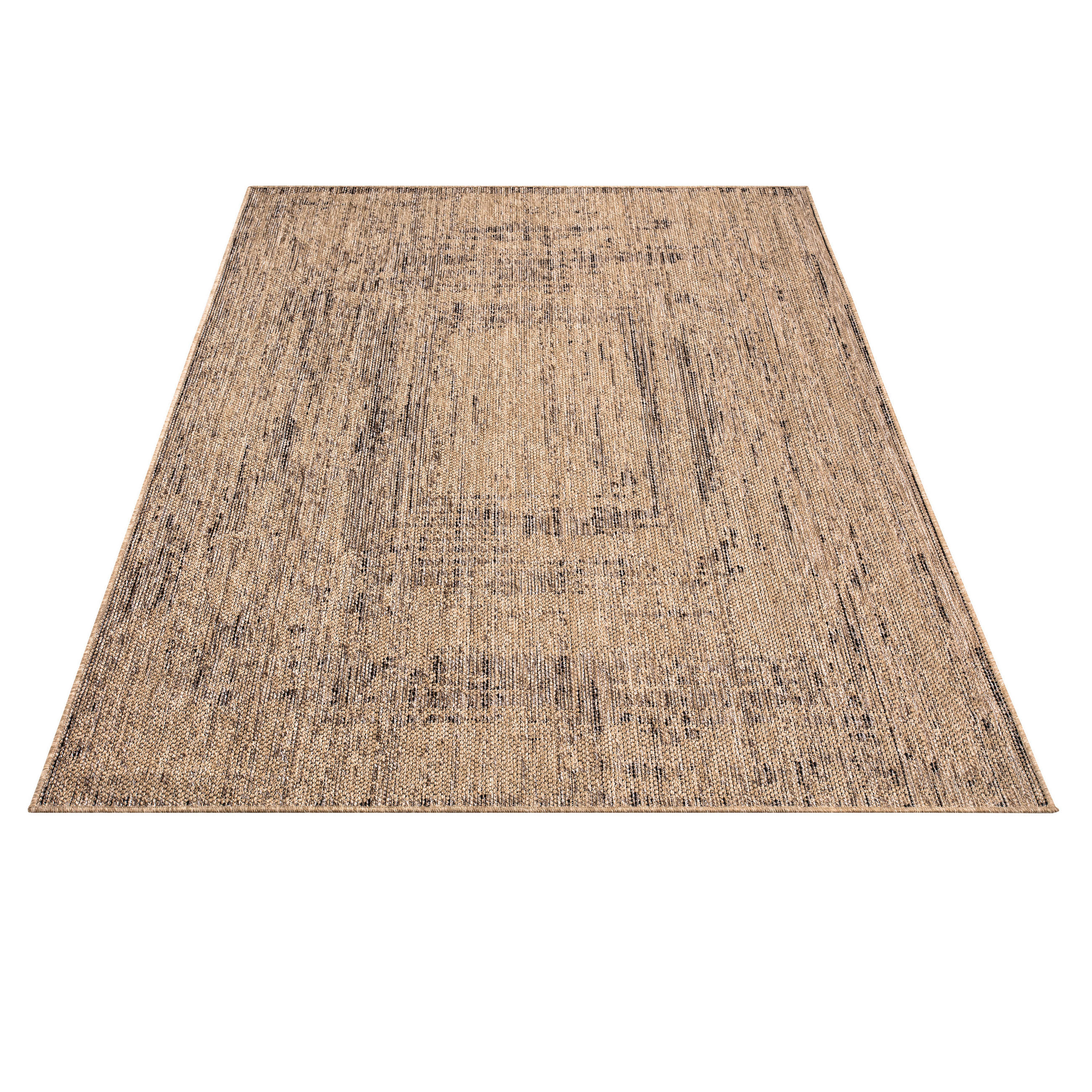 OUTDOORTEPPICH 120/160 cm Aachen 784 - Beige, Textil (120/160cm) - Paco Home