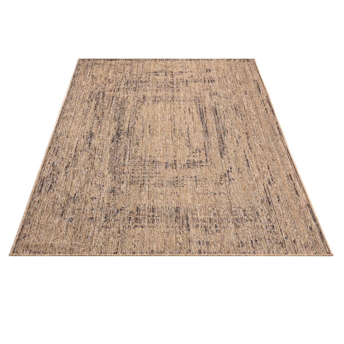 OUTDOORTEPPICH 160/220 cm Aachen 784 - Beige, Textil (160/220cm) - Paco Home
