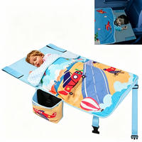 REISEBETT 80/45 cm - Blau, Textil