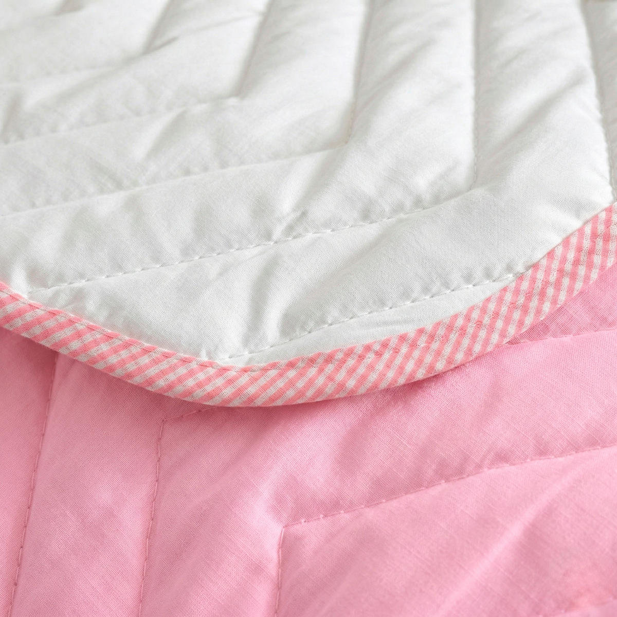 TAGESDECKE arista 180x260 cm (bett 80/90/105) rosa - Pink, Textil (180/260cm) - Happy Friday