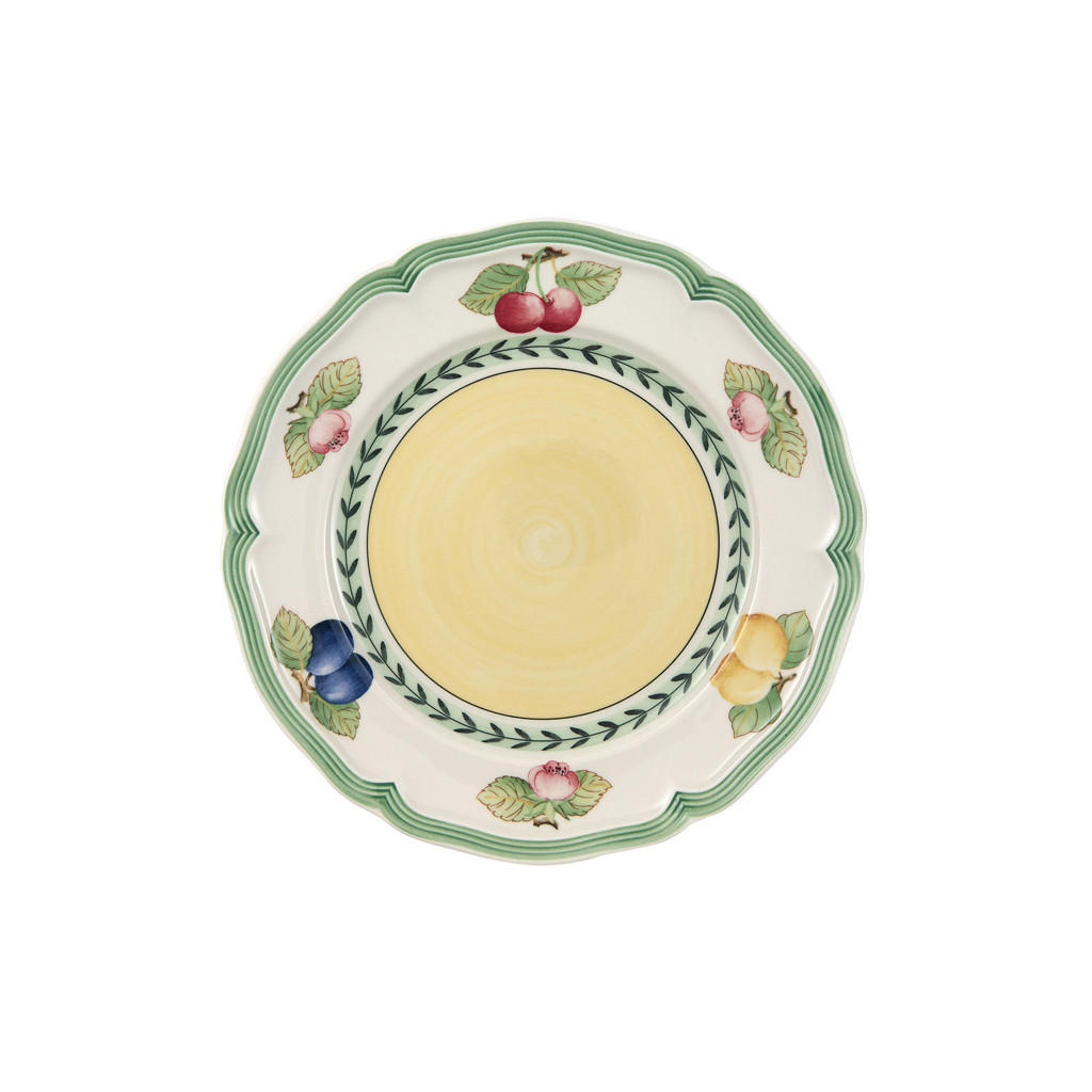 FRÜHSTÜCKSTELLER French Garden Fleurence bunt ø 20,7 cm - Multicolor, Keramik (20.7cm) - Villeroy & Boch
