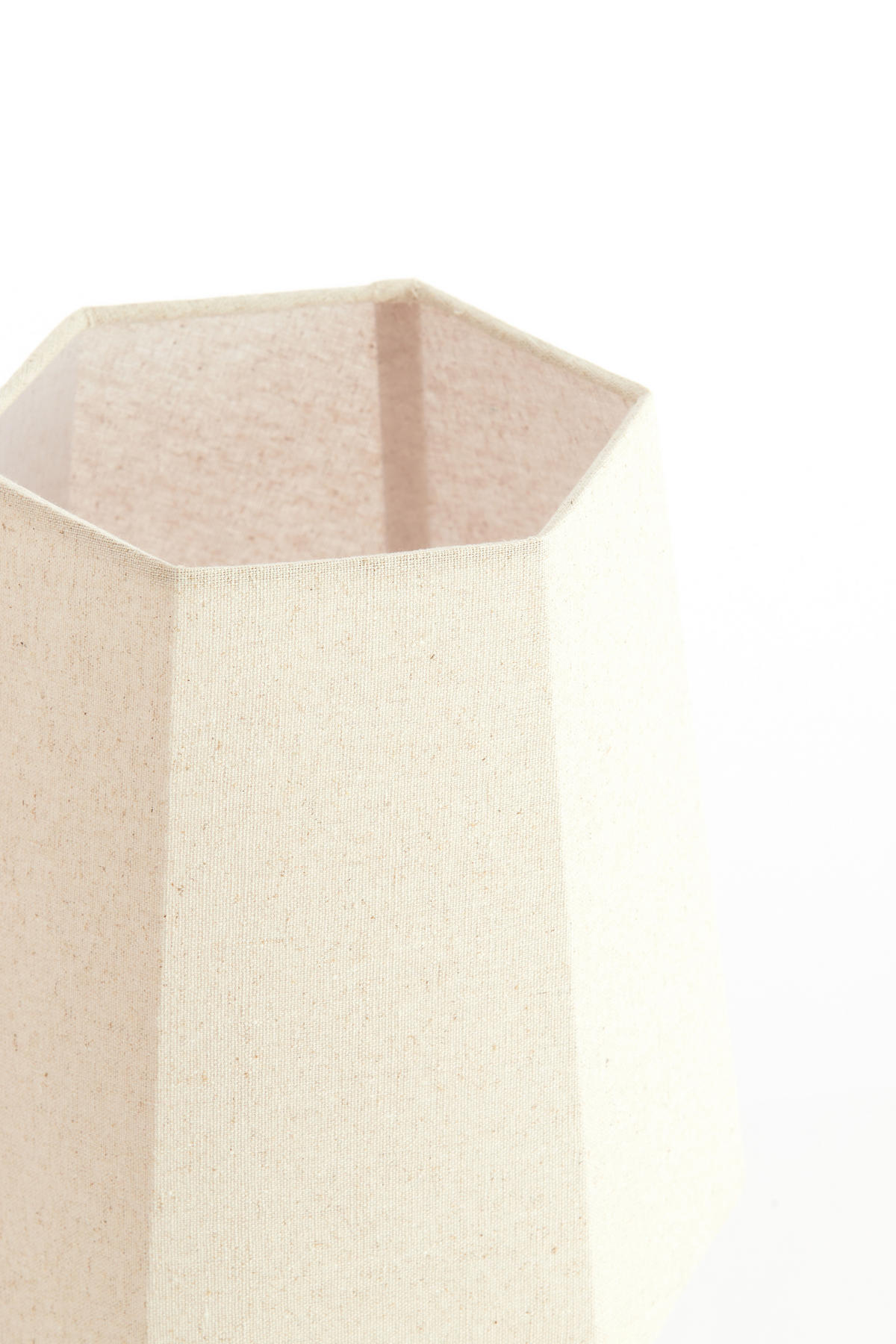 TISCHLAMPE Musabo Braun 25/25/49 cm - Braun, Textil (25/25/49cm) - Light & Living