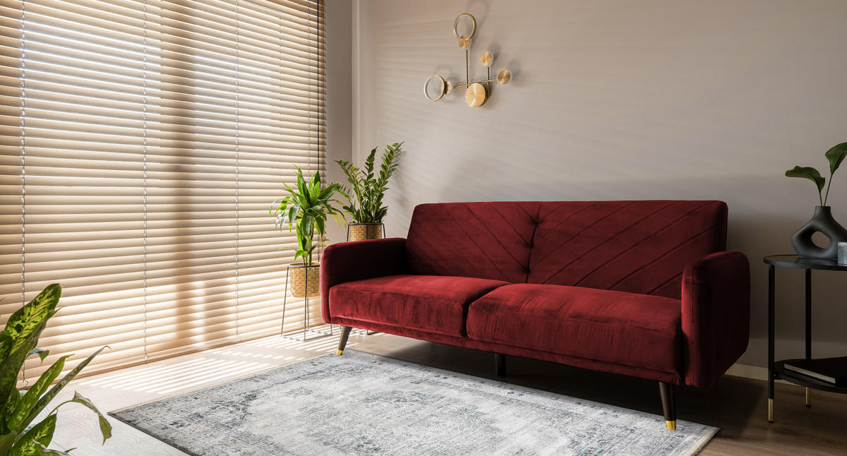 TEPPICH Distin 140/190 cm - Weiß, Textil (140/190cm) - rugsX