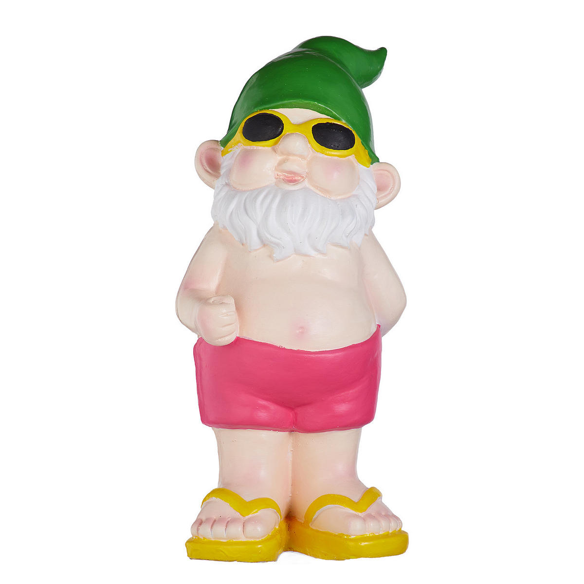 DEKOZWERG Hang Loose 40 cm - Grün, Stein (15/37/17cm) - Butlers
