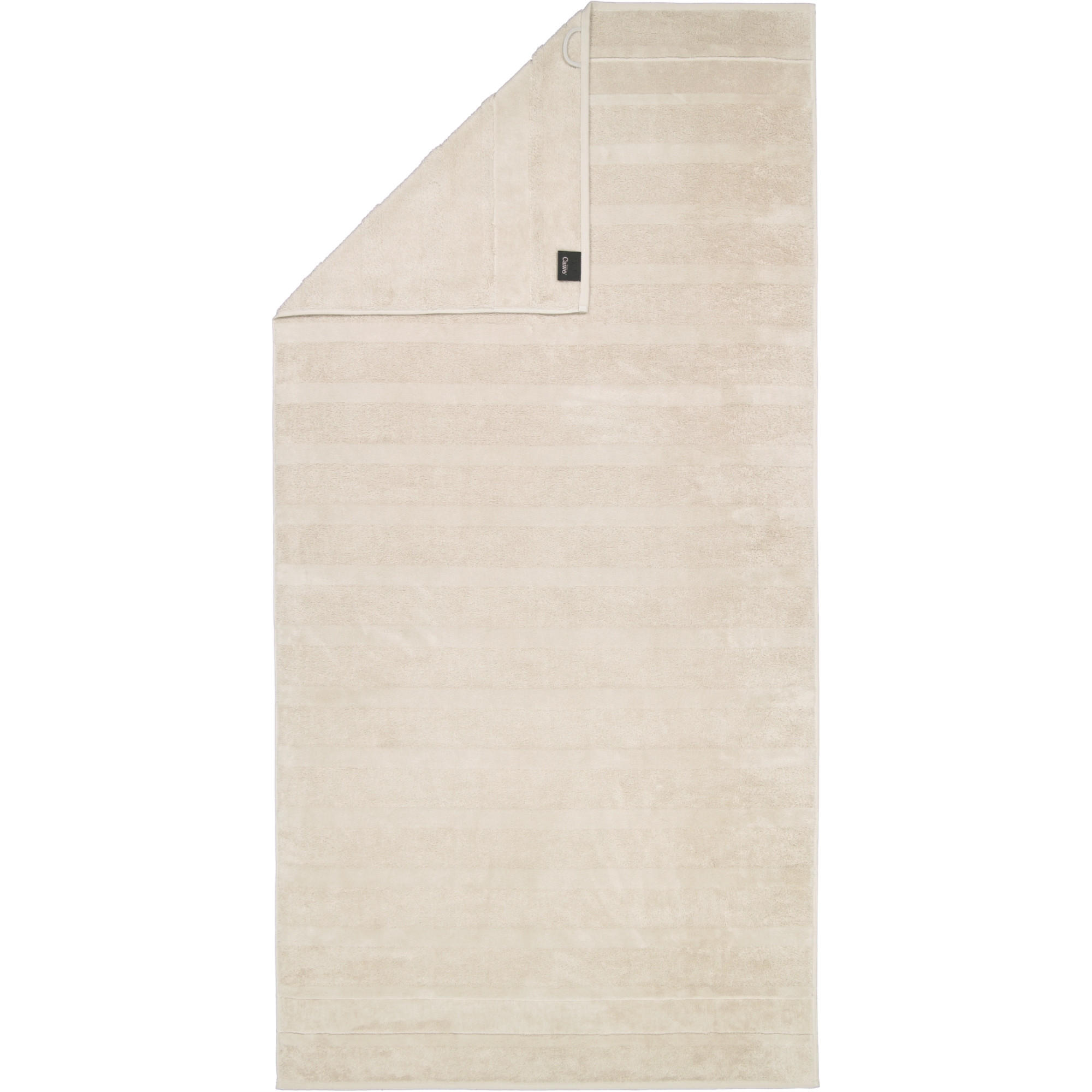 Cawö Handtücher Beige 80x160 cm
