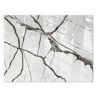 GLASPLATTE für Kamin 80x60 cm - Weiß, Glas (80/60/0.4cm) - TULUP