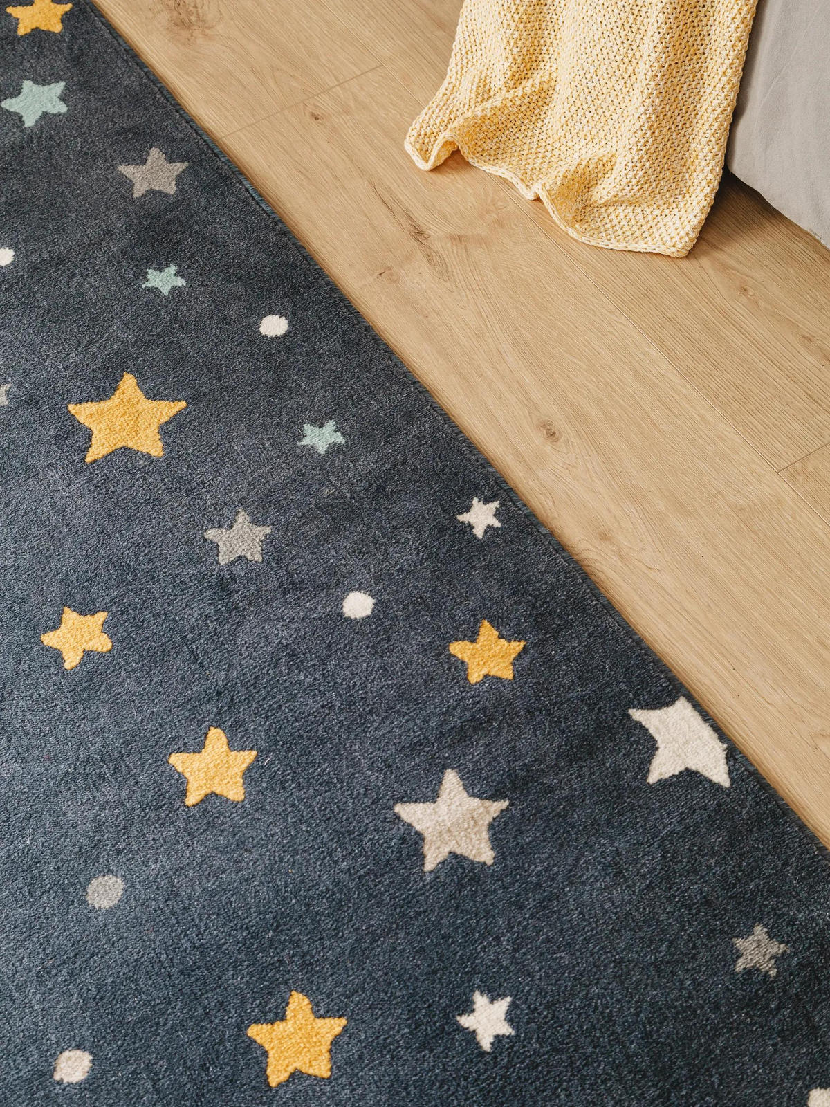 KINDERTEPPICH Apollo Blau 160x230 cm - Blau, Textil (160/230cm) - Lytte