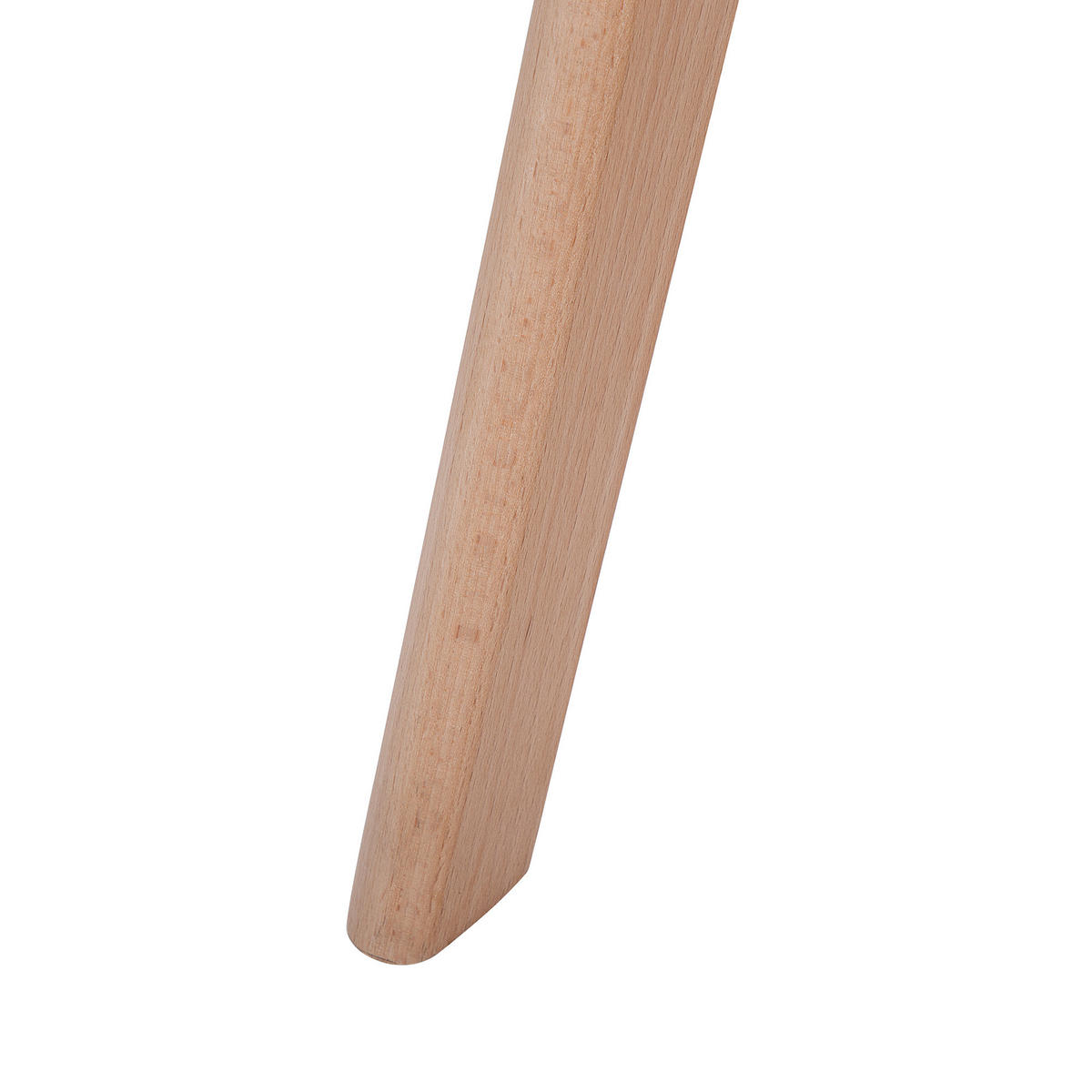 ESSZIMMERSTUHL 2er-Set Polsterbezug Grau Dakota - Grau, Holz/Textil (47/84/43cm) - Beliani