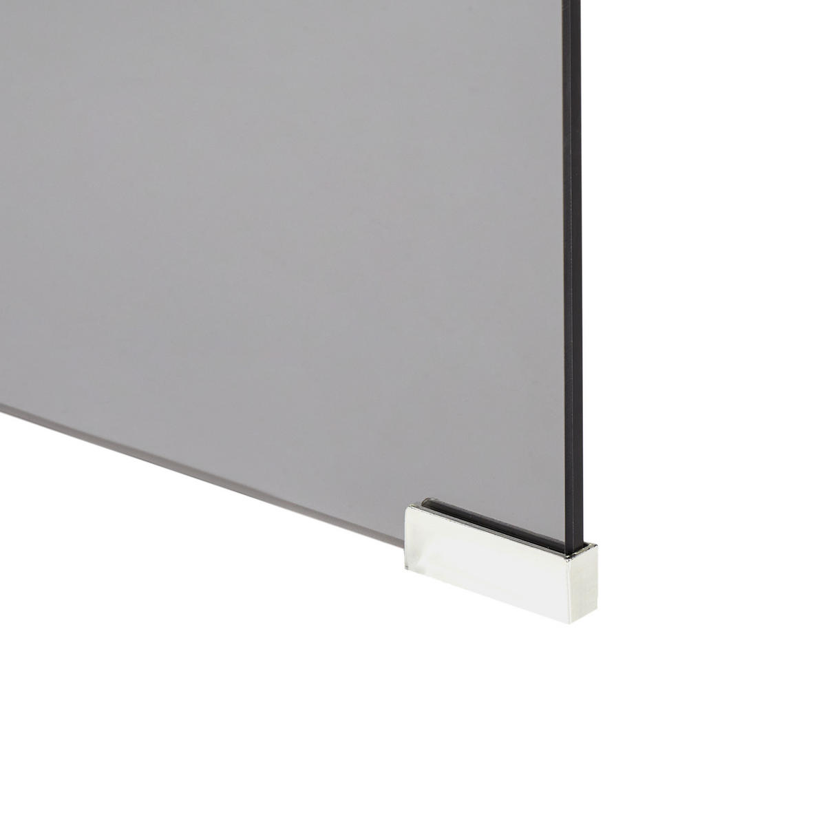 COUCHTISCH Schwarz Kendall - Schwarz, Glas (100/50/40cm) - Beliani