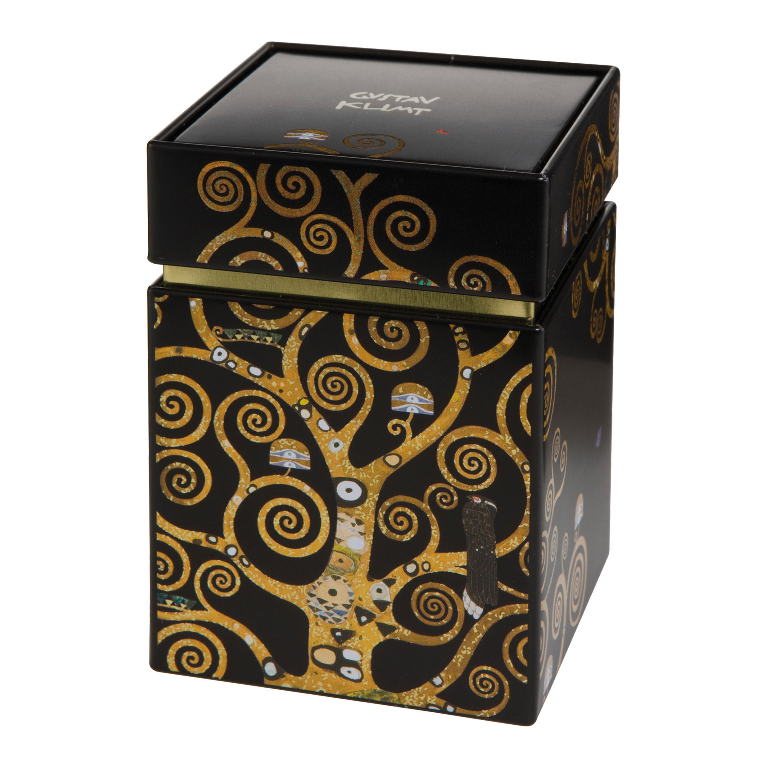 DOSE Der Lebensbaum - Artis Orbis Gustav Klimt Bunt Metall - Multicolor, Metall (0.35L) - Goebel