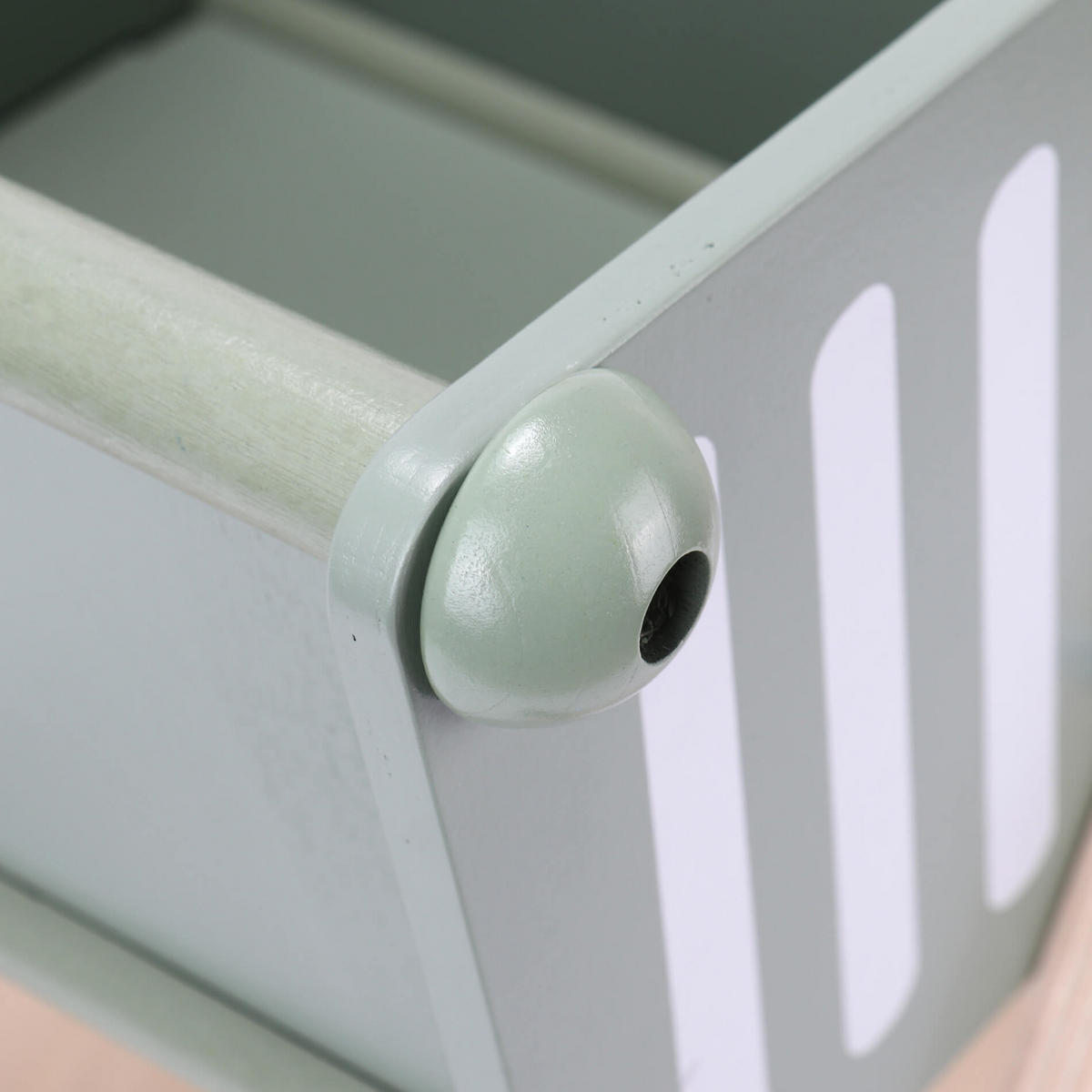 KINDEREINKAUFSWAGEN 29/43/53 cm - Multicolor, Holz (43/53/29cm)