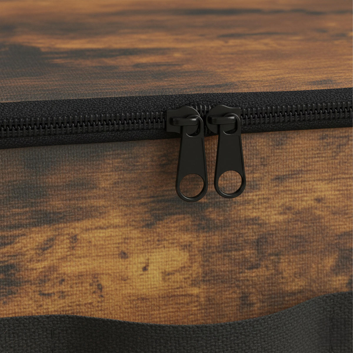 3XÚLOŽ. taška - hnědá, textil - Relaxdays