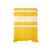 HAMAMTUCH mit Frottee gefüttert Gelb 90x170 340g/m² - Karibik Sonnenblume - Gelb, Textil (170/90cm) - LE COMPTOIR DE LA PLAGE