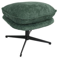 STOLEK S POLSTROVÁNÍM Zelený - zelená barva, textil (52/46/46cm) - MCW