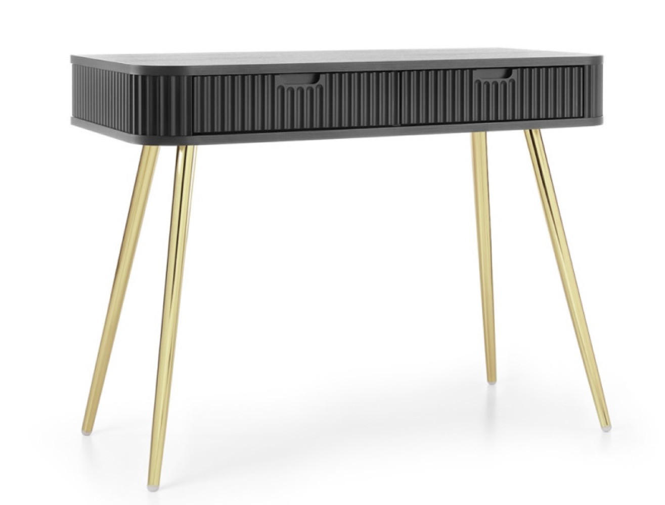 Sepro Meble Konsolentisch Schwarz 49x80x49 cm