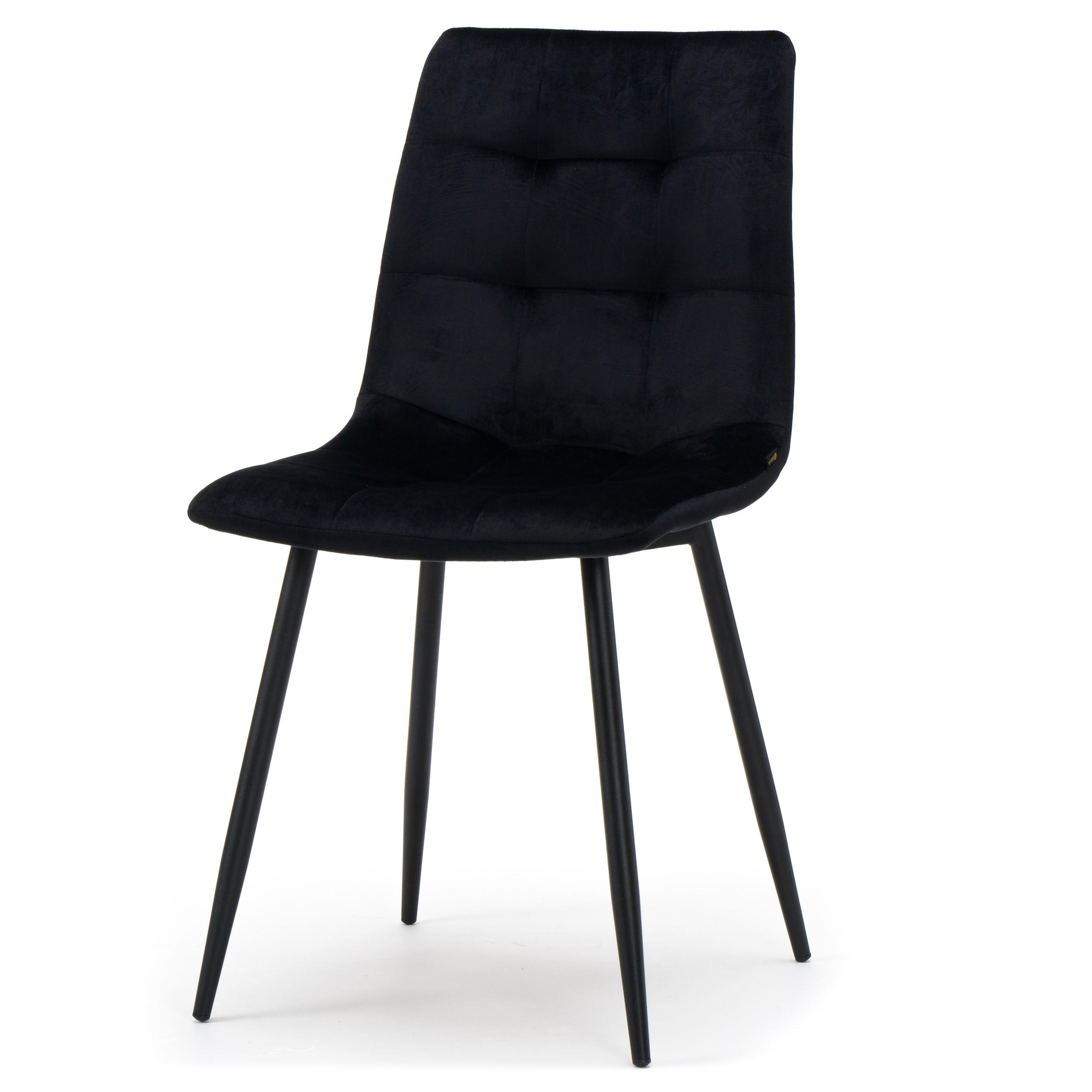 Thumbnail - NEW Home Stuhl, Schwarz, Textil, 45x88x55 cm, Esszimmer, Stühle, Esszimmerstühle, Vierfußstühle