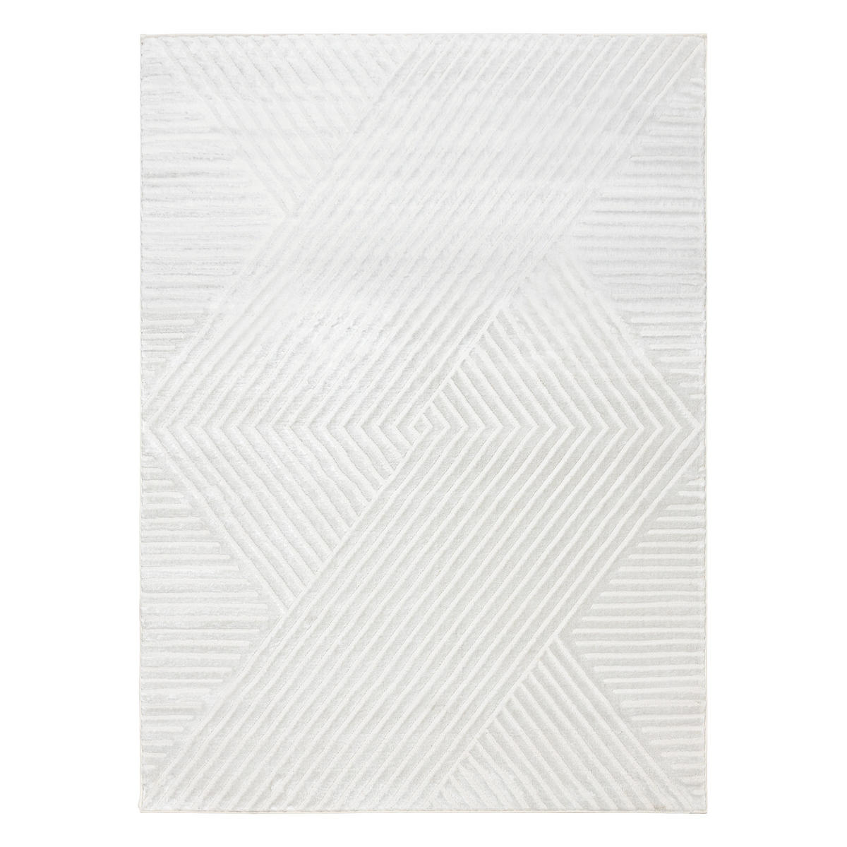 TEPPICH Balance 160/220 cm - Creme, Textil (160/220cm) - rugsX